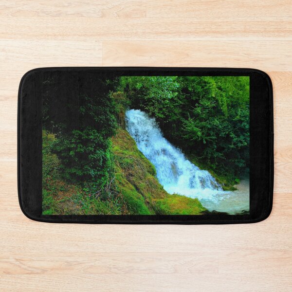 Item preview, View from Sefro (Macerata) with a waterfall designed and sold by Kristina Drozd.
