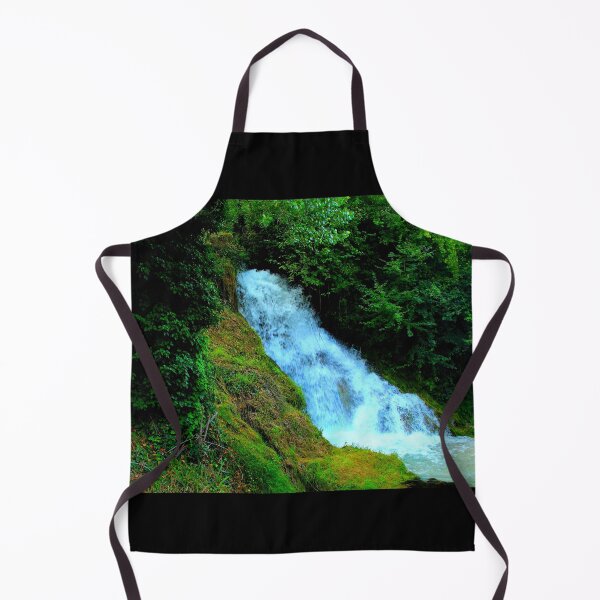 Item preview, View from Sefro (Macerata) with a waterfall designed and sold by Kristina Drozd.
