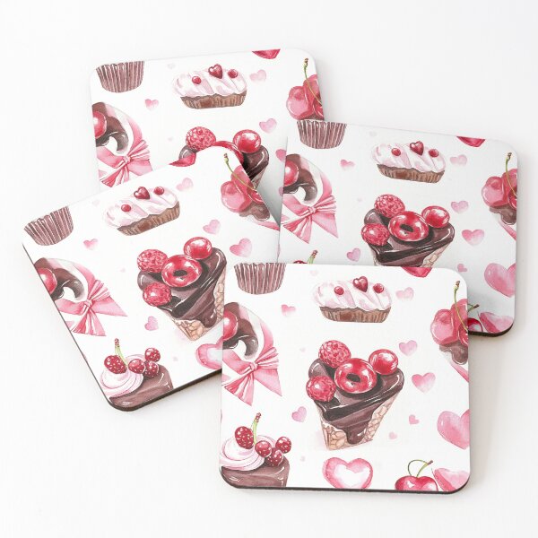 Item preview, Berry Kiss | Valentine's Day | Pattern designed and sold by Mermaid's Whimsy.
