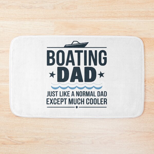 Item preview, I'm a Boating Dad – Like a Normal Dad, Only Cooler | Funny Boating designed and sold by tmerchtrends.
