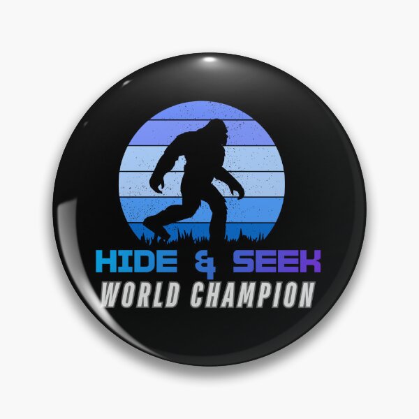 Item preview, Bigfoot Hide and Seek designed and sold by TOUMA  GALLERY.