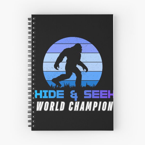 Item preview, Bigfoot Hide and Seek designed and sold by TOUMA  GALLERY.