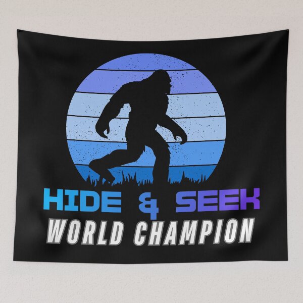Item preview, Bigfoot Hide and Seek designed and sold by TOUMA  GALLERY.