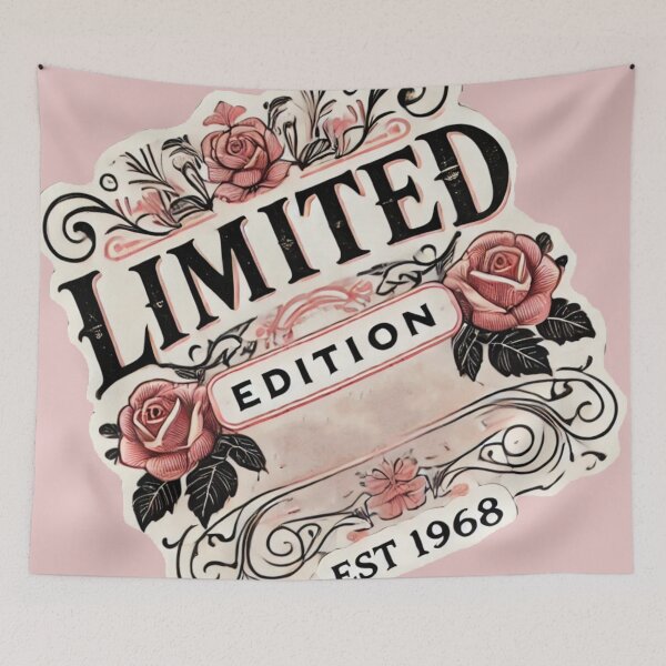 Item preview, Limited Edition Vintage Rose Sticker designed and sold by Wiredart.