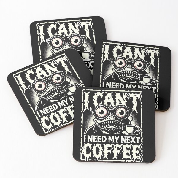 Item preview, Frogs affected by coffee designed and sold by ATOTI.