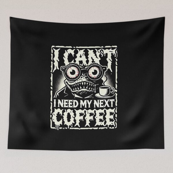 Item preview, Frogs affected by coffee designed and sold by ATOTI.