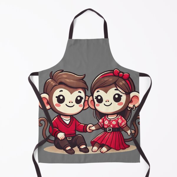 Item preview, Pure Love in a Little Monkey World designed and sold by ArtyRed.