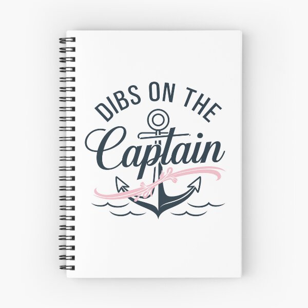 Item preview, Dibs on the Captain – Funny Lake and Boat Captain Wife designed and sold by tmerchtrends.