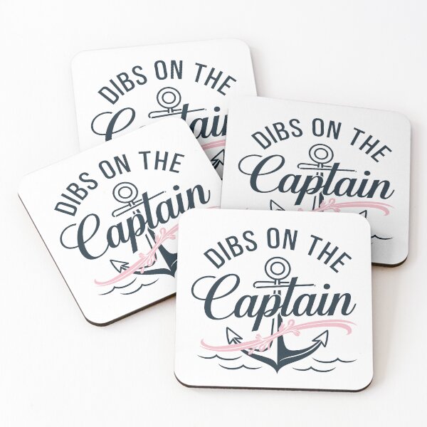 Item preview, Dibs on the Captain – Funny Lake and Boat Captain Wife designed and sold by tmerchtrends.