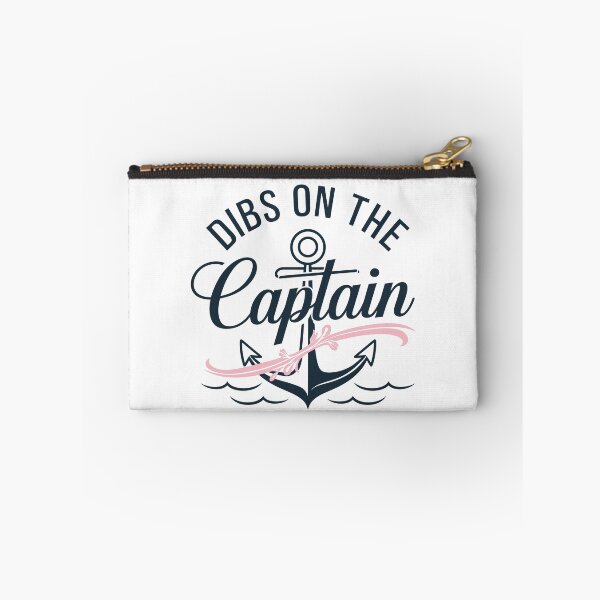 Item preview, Dibs on the Captain – Funny Lake and Boat Captain Wife designed and sold by tmerchtrends.