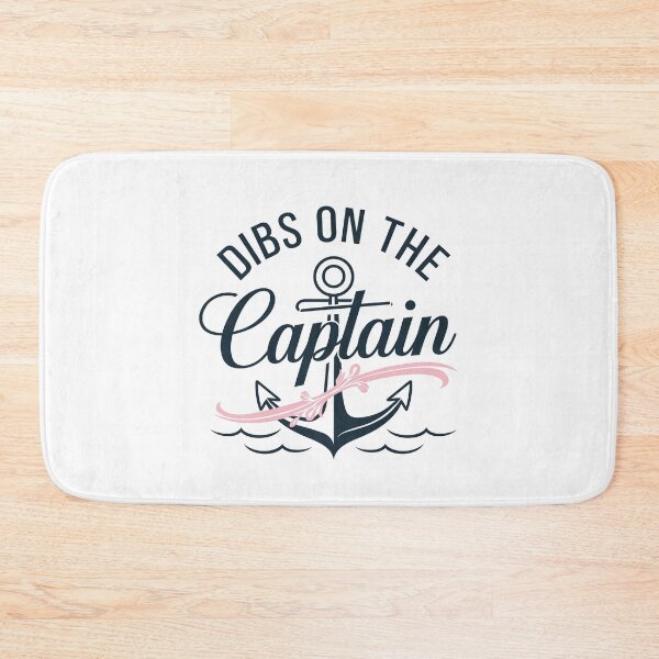 Item preview, Dibs on the Captain – Funny Lake and Boat Captain Wife designed and sold by tmerchtrends.