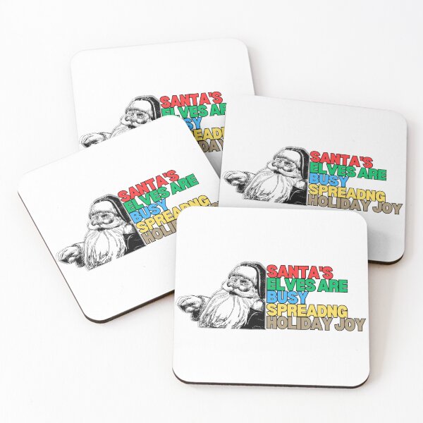 Item preview, Santa's elves are busy, spreading holiday joy designed and sold by TOUMA  GALLERY.
