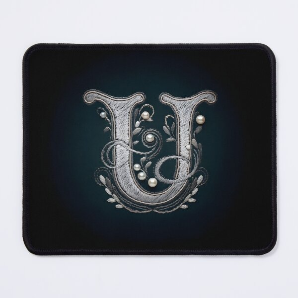 Item preview, U Monogram 02 designed and sold by Lisamariesumner.