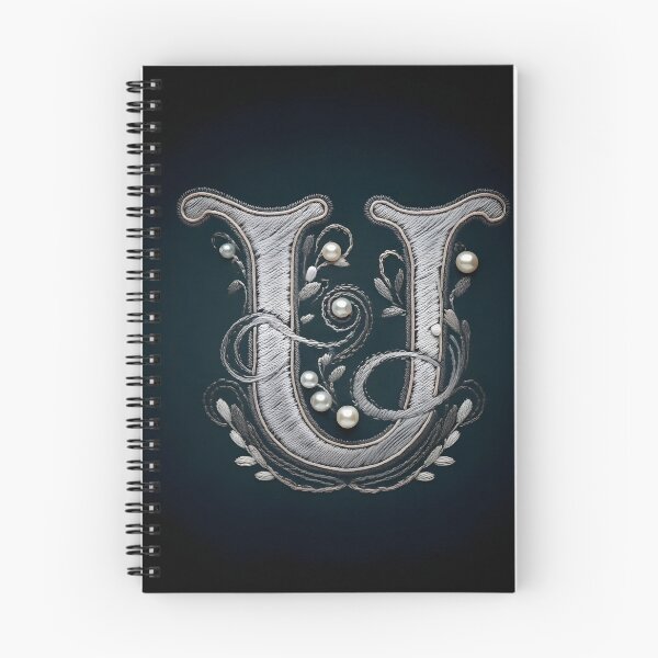 Item preview, U Monogram 02 designed and sold by Lisamariesumner.
