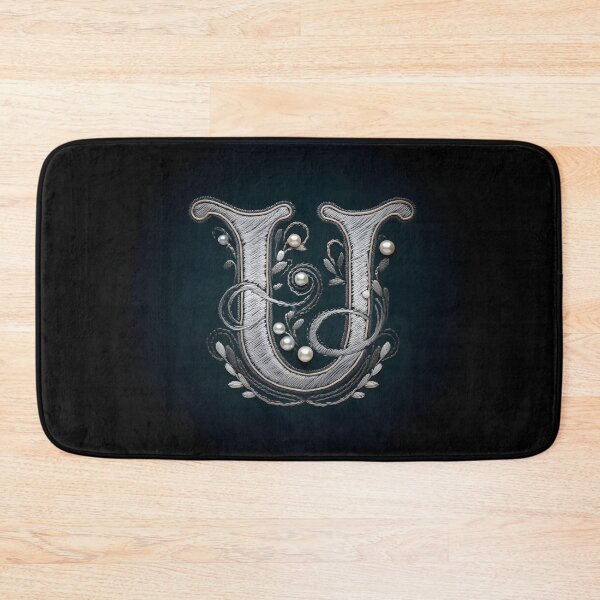 Item preview, U Monogram 02 designed and sold by Lisamariesumner.