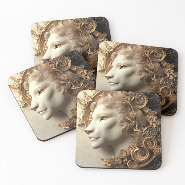 Item preview, Golden Lion: Gaze into the Horizon designed and sold by Reina75.