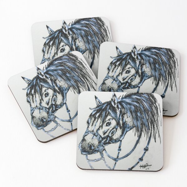 Item preview, Bridle Horse designed and sold by MTPArtwork.