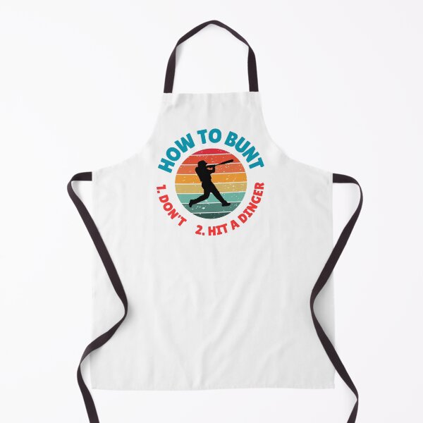 Item preview, How to Bunt: Don't. Hit a Dinger Baseball Design designed and sold by DucksOnAPond.