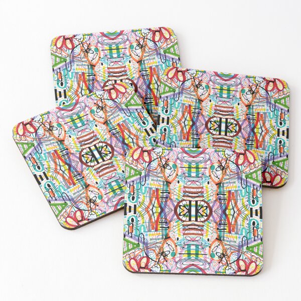 Item preview, ABSTRACT PATT-1 designed and sold by sandrarede.