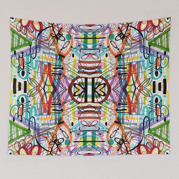 Item preview, ABSTRACT PATT-1 designed and sold by sandrarede.