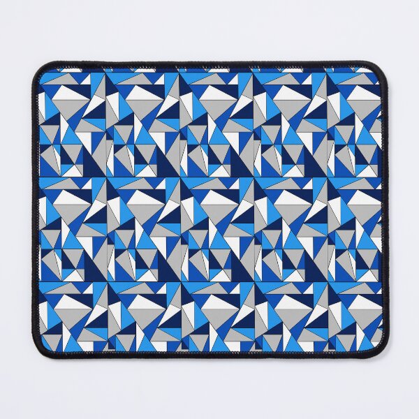 Item preview, Blue triangle pattern designed and sold by RogerDodger21.