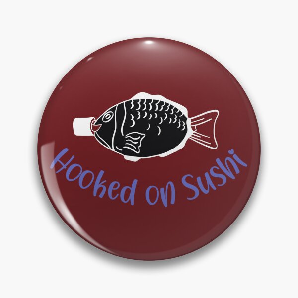 Item preview, Hooked on Sushi designed and sold by poppybludesign.