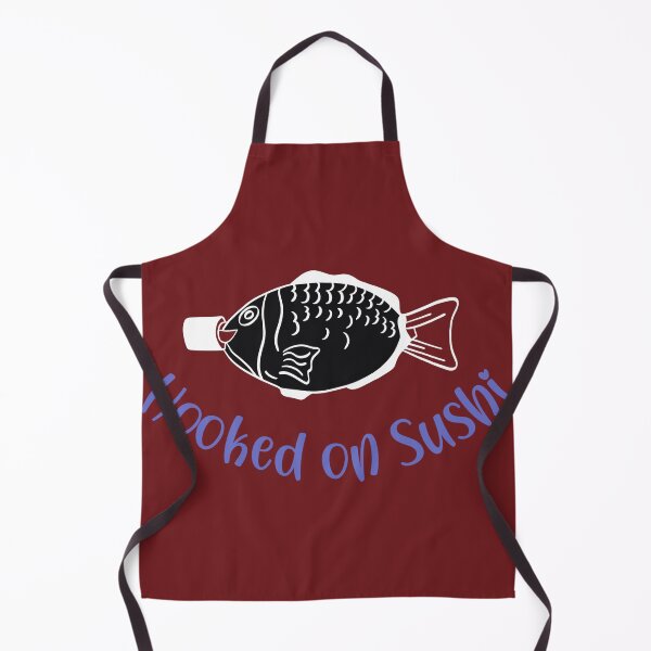 Item preview, Hooked on Sushi designed and sold by poppybludesign.