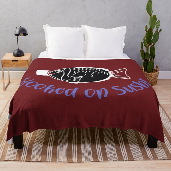 Item preview, Hooked on Sushi designed and sold by poppybludesign.
