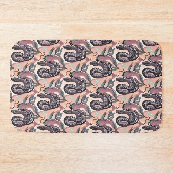 Item preview, Black snake of pastel designed and sold by andrasdesignssss.