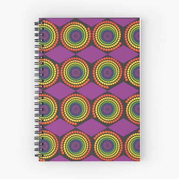 Item preview, Colorful Geometric Pattern - Vibrant Eye Catching Design designed and sold by JFlowXjw Design.