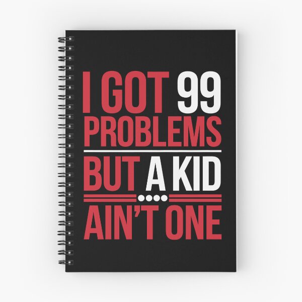 Item preview, I Got 99 Problems But a Kid Ain’t One – Funny Childfree Humor designed and sold by tmerchtrends.