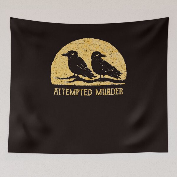 Item preview, Attempted Murder designed and sold by kg07.