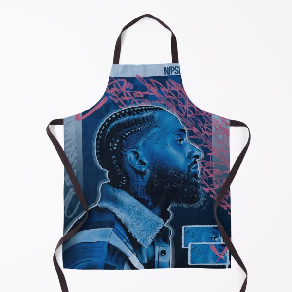 Item preview, Nipsey Hussle’s Portrait designed and sold by VandalStudio.