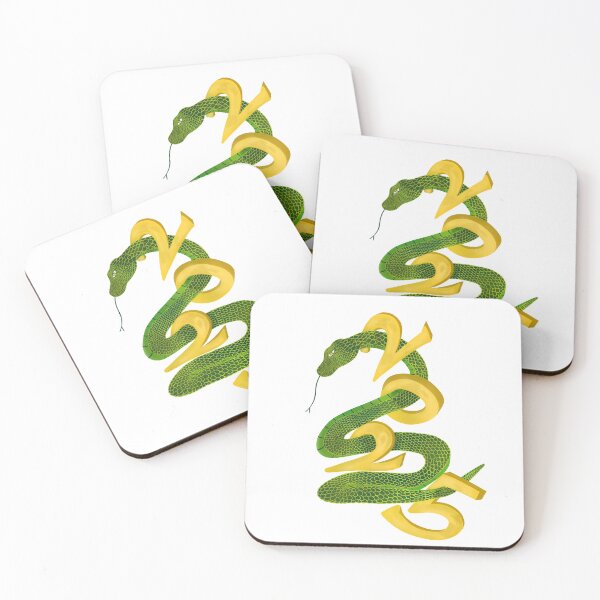 Item preview, Snake Weaving Through 2025 designed and sold by ArtandStories.