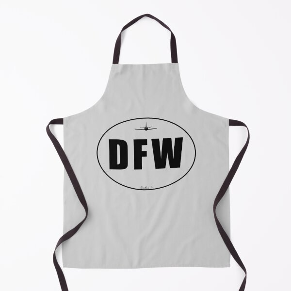 Item preview, DFW Dallas Fort Worth Texas TX Airport Code designed and sold by Lartheviking.