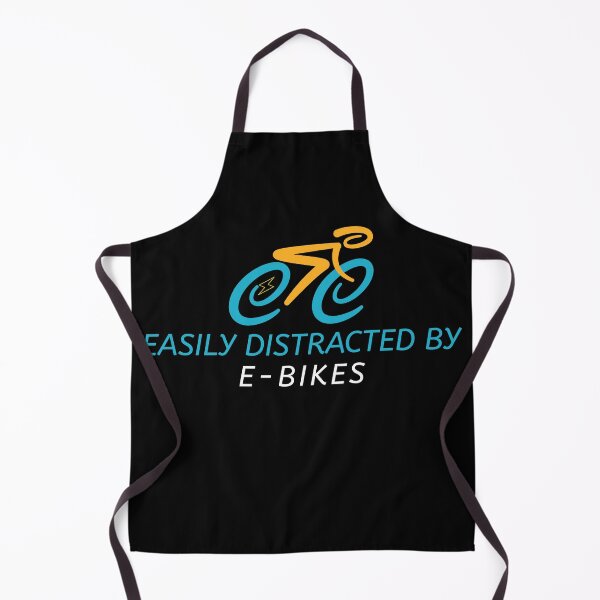Item preview, Easily Distracted By E-Bikes designed and sold by RABTees.