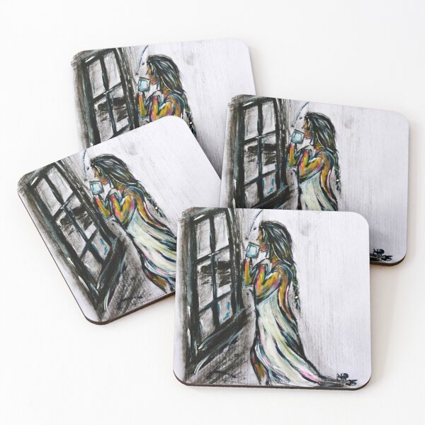 Item preview, Standing At The Window designed and sold by MTPArtwork.