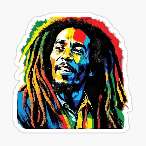 Item preview, Bob Marley designed and sold by JackFreestone.
