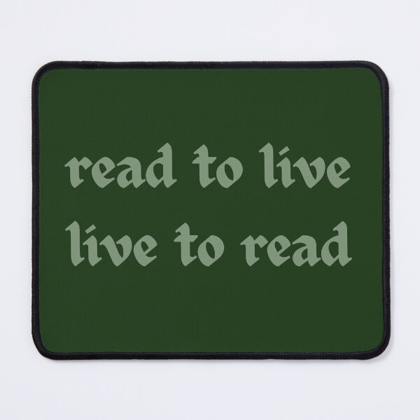 Item preview, Read to Live, Live to Read designed and sold by brittfewster.