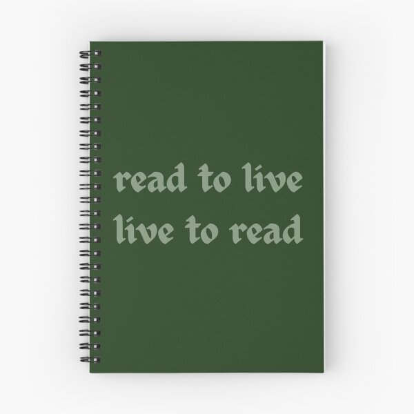 Item preview, Read to Live, Live to Read designed and sold by brittfewster.