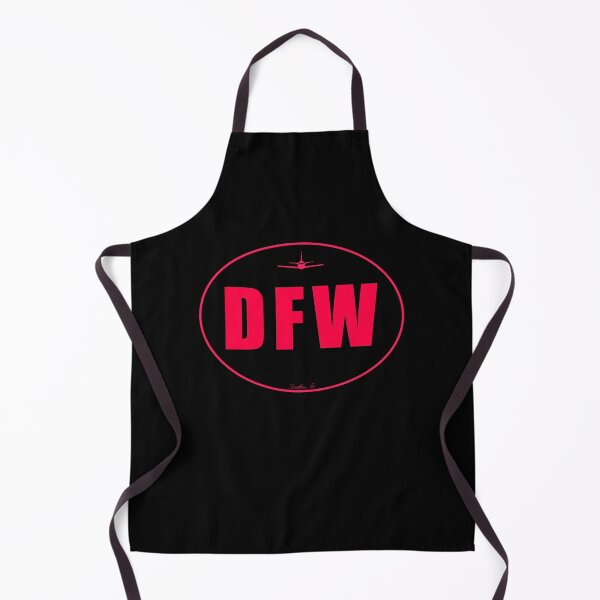 Item preview, DFW Dallas Fort Worth Texas TX Airport Code designed and sold by Lartheviking.