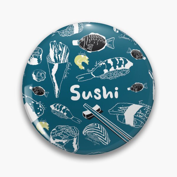 Item preview, Sushi fun designed and sold by poppybludesign.