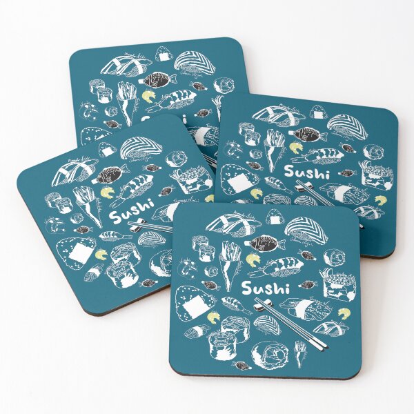 Item preview, Sushi fun designed and sold by poppybludesign.