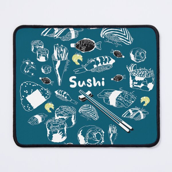 Item preview, Sushi fun designed and sold by poppybludesign.