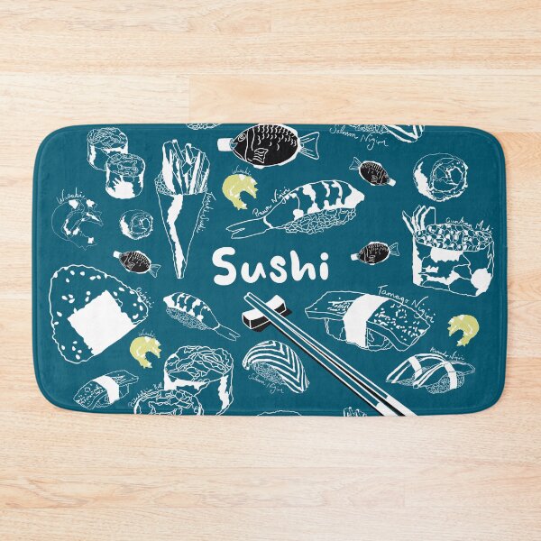 Item preview, Sushi fun designed and sold by poppybludesign.