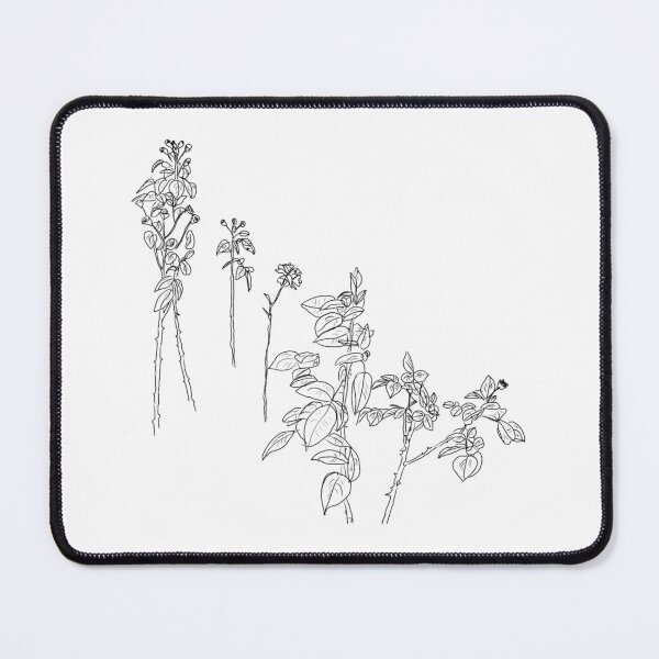 Item preview, sketch of plants designed and sold by emmadutty.