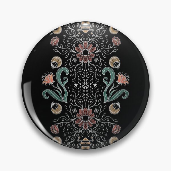Item preview, Hand Drawn floral design designed and sold by Anto2030.