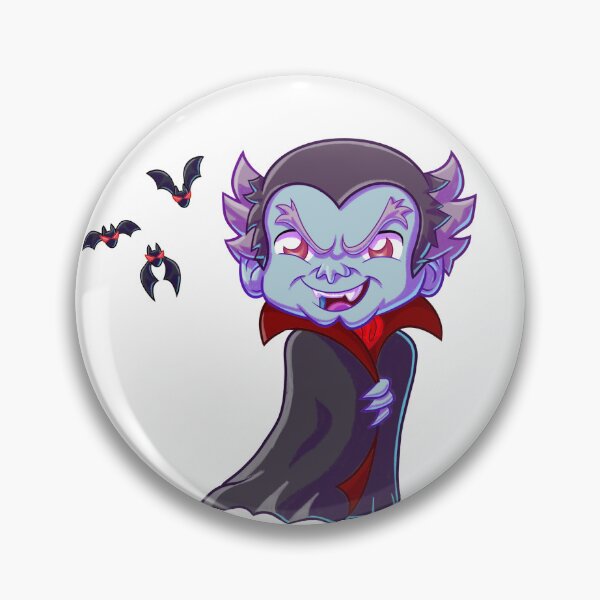 Item preview, older vampire with bats designed and sold by pabloy-art.