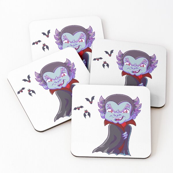 Item preview, older vampire with bats designed and sold by pabloy-art.