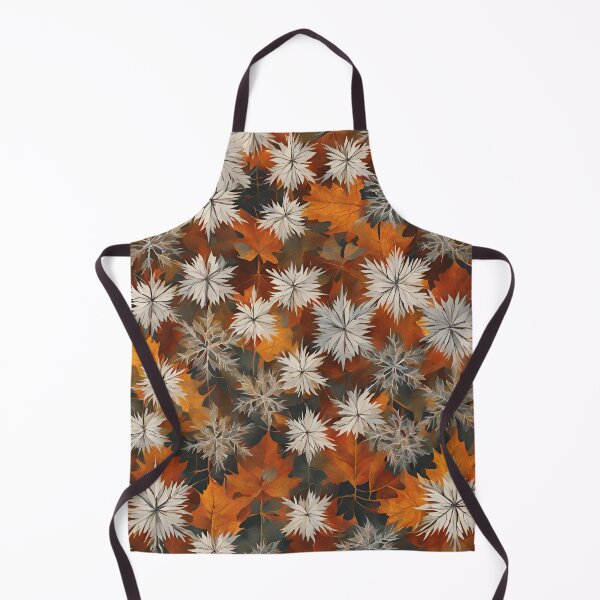 Item preview, Snow Crystals and Autumn Leaves Harmony designed and sold by Traloch O'Laoi.